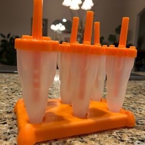 Rocket Popsicle Mold Set